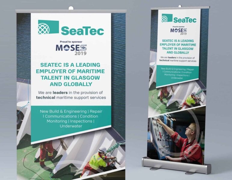 Rollup Banner for SeaTec