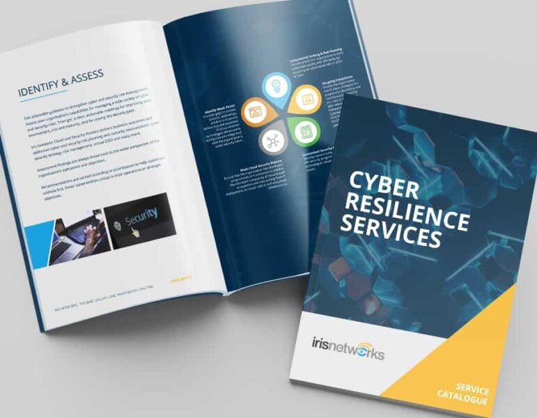 Brochure for Iris Networks