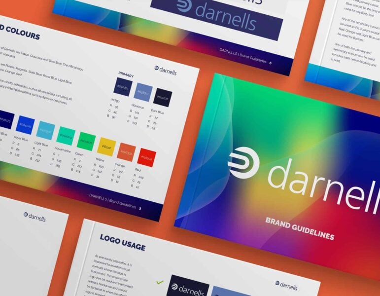 Brand Guidelines for Darnells
