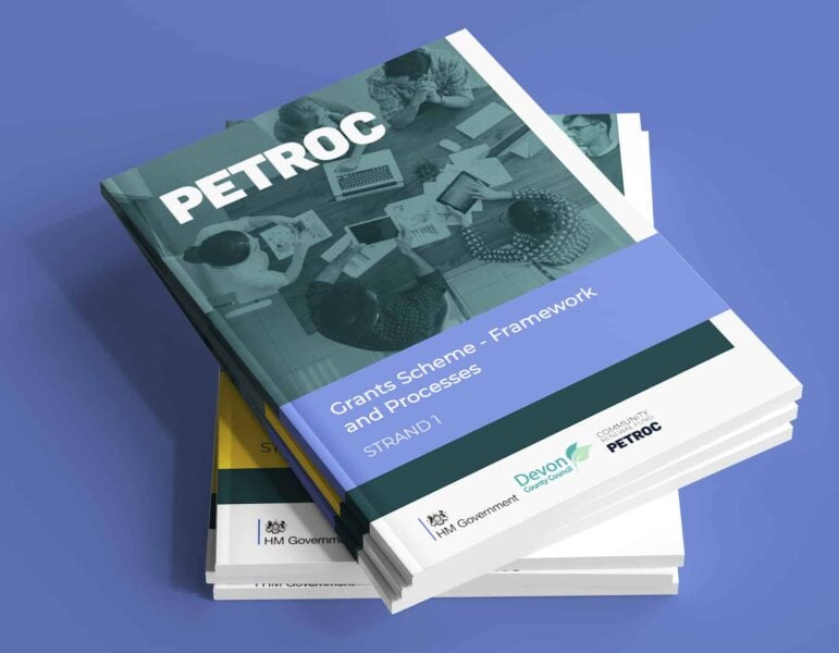 Petroc Brochure Design